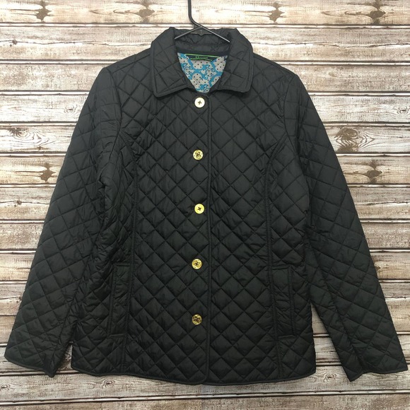 C. Wonder Jackets & Blazers - C Wonder Black Quilted Jacket Small